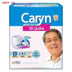 Tã quần siêu thấm Caryn L6 Tã quần siêu thấm Caryn L6
