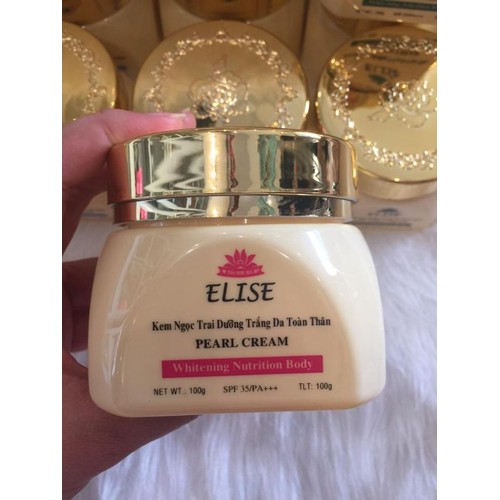 kem Elise dưỡng trắng da body