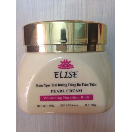 kem Elise dưỡng trắng da body