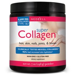 Neocell-Bột Super Collagen+C 6600mg 198gr