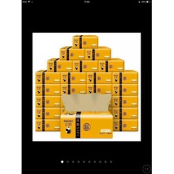 GIẤY ĂN GẤU TRÚC THÙNG 24 GÓI