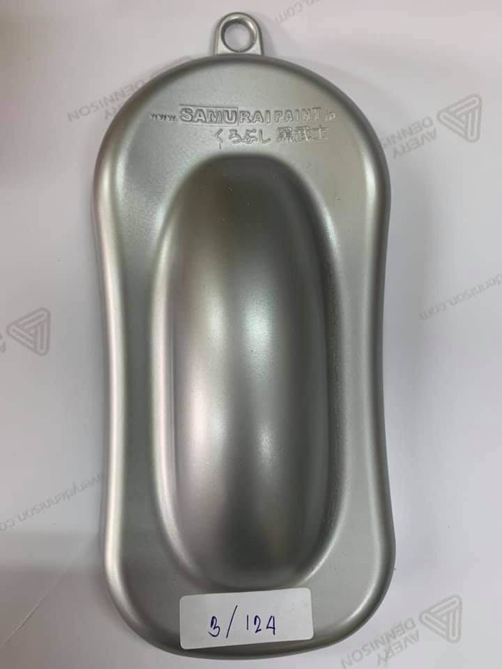 y124 _ Chai sơn xịt sơn xe máy Samurai 3-y124 màu bạc _ Silver _ Shop uy tín, giao nhanh, giá rẻ _ Best Seller - Giàu 0911199996 - www.phutunguytin.com 6