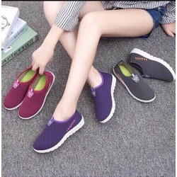Giày lười chạy bộ siêu êm-màu ngẫu nhiên