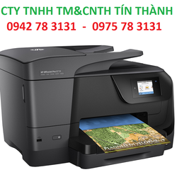 Máy in phun màu đa chức năng Hp 8710
