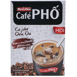 [SIÊU SALE] 4 hộp Cà phê phố - đen đá hộp 10 gói