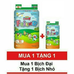 Mua 1 tặng 5 bỉm Quần goon friend nhật M54