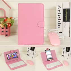 Bao da bàn phím điện thoại có chuột