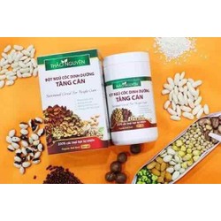 Bột ngũ cốc tăng cân