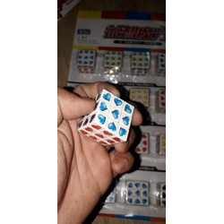 Set 2 cái Rubik mini 3x3 bằng nhựa hình trái tim rất đẹp Set 2 cái Rubik mini 3x3 bằng nhựa hình trái tim rất đẹp