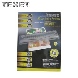 Hộp 100 tờ ép nhựa Texet LMA3BOX75