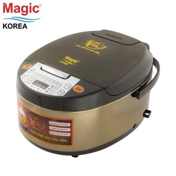 Nồi cơm điện tử lòng niêu đa năng 3D 6 trong 1 Magic Korea A-86NIEU 1.8L - thêm chức năng làm cơm cháy Nồi cơm điện tử lòng niêu đa năng 3D 6 trong 1 Magic Korea A-86NIEU 1.8L - thêm chức năng làm cơm cháy
