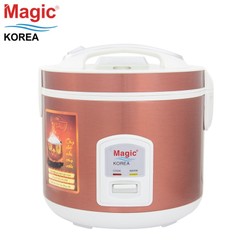 Nồi cơm điện tử lòng niêu Magic Korea A-88 1,2L - Thêm chức năng làm cơm cháy Nồi cơm điện tử lòng niêu Magic Korea A-88 1,2L - Thêm chức năng làm cơm cháy