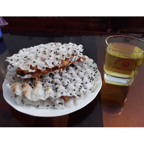 Đặc sản 10 bánh CU ĐƠ hà tĩnh loại ngon