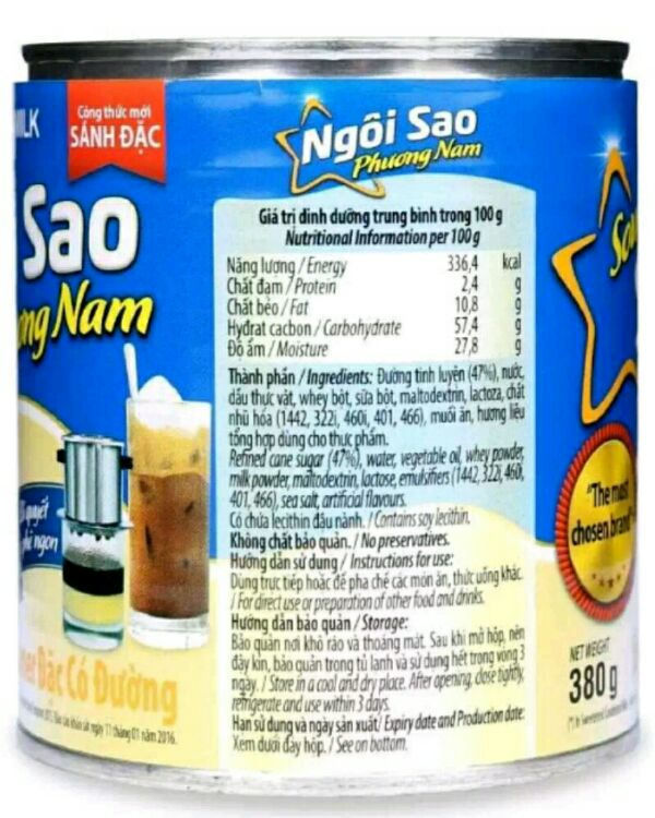 Sữa đặc Ngoi Sao Phương Nam Xanh Dương Lon 380g Gia Tốt Nhất 21 000đ Mua Nhanh Tay Bigomart Info