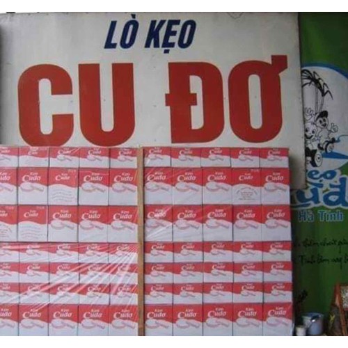 Đặc sản 10 bánh CU ĐƠ hà tĩnh loại ngon