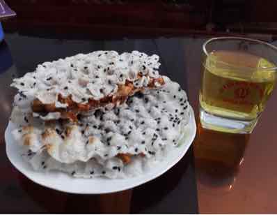 Đặc sản 10 bánh CU ĐƠ hà tĩnh loại ngon