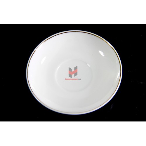 BIẾU KHÁCH Bộ Bình Trà Sứ Hoa Trà Vẽ Chỉ Vàng Kim 600ml, Ấm Chén Bát Tràng, Bộ Tách Uống Trà, Bộ Bình Uống Trà