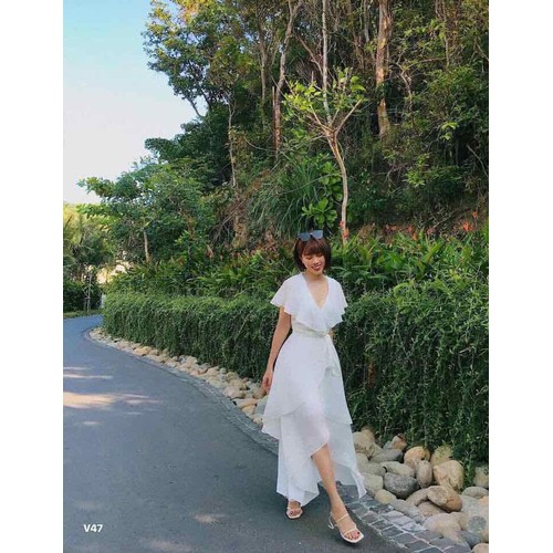 6442471 , 16524152 , 15_16524152 , 350000 , dam-voan-cot-eo-ta-xeo-15_16524152 , sendo.vn , đầm voan cột eo tà xéo đầm voan cột eo tà xéo