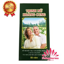 ✅ [CHÍNH HÃNG] Trinh Nữ Hoàng Cung – Ngừa u xơ tử cung, u buồng trứng, rối loạn kinh nguyệt ở phụ nữ, u xơ tuyến tiền liệt ở nam giới