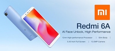 Điện thoại Xiaomi Redmi 6A Điện thoại Xiaomi Redmi 6A