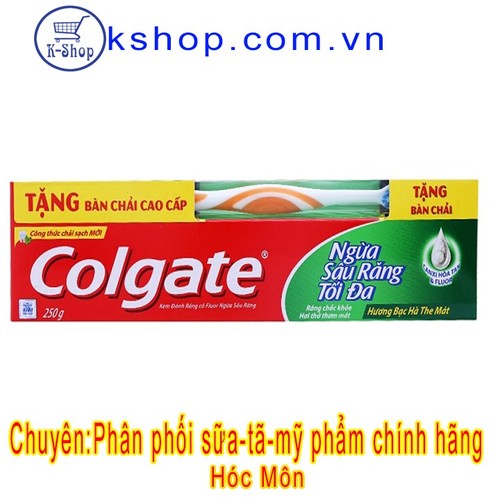 6454042 , 16533047 , 15_16533047 , 27500 , Kem-Danh-Rang-Colgate-Ngua-Sau-Rang-Toi-Da-250g-Tang-Ban-Chai-15_16533047 , sendo.vn , Kem Đánh Răng Colgate Ngừa Sâu Răng Tối Đa 250g - Tặng Bàn Chải Kem Đánh Răng Colgate Ngừa Sâu Răng Tối Đa 250g - Tặng Bàn Chải