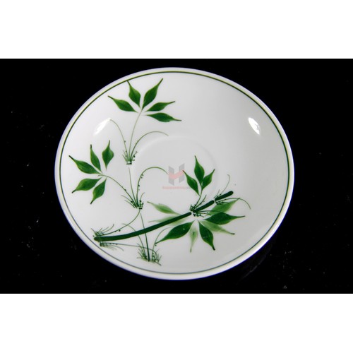 THƯỞNG TRÀ NGON Với Bộ Ấm Chén Bát Trằng Hoa Nhài Vẽ Trúc, Bộ Ấm Pha Trà Đẹp, Bộ Chén Trà, Ấm Chén Bát Tràng, Bộ Tách