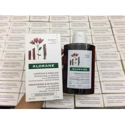 >> SO SÁNH GIÁ DẦU GỘI TRỊ GÀU KLORANE | Shopee Lazada Sendo Tiki 16 Dầu gội Klorane Shampoo With Quinine And Vitamins B của Pháp 200ml