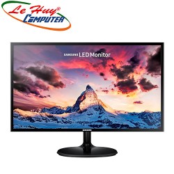 Màn hình máy tính - LCD Samsung LS24F350FHEXXV 24inch FullHD 5ms 60Hz FreeSync PLS - Hàng Chính Hãng