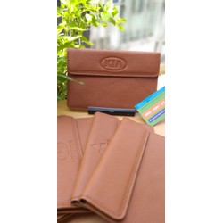 VÍ DA BÒ ĐỰNG GIẤY TỜ ĐĂNG KIỂM XE Ô TÔ 