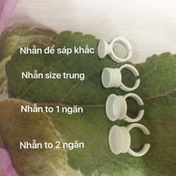100C NHẪN ĐỰNG MỰC TRONG PHUN XĂM