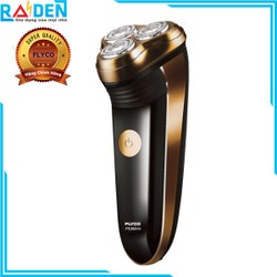 Máy cạo râu 3 lưỡi kép Flyco FS360VN có chức năng tỉa tóc, tỉa tóc mai