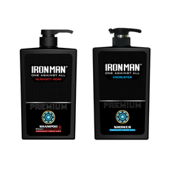 Combo dầu gội và sữa tắm hương nước hoa Ironman Humanity - Ironman Encounter Combo dầu gội và sữa tắm hương nước hoa Ironman Humanity - Ironman Encounter