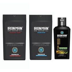 Combo 2 chai sữa tắm hương nước hoa Ironman Humanity - Ironman Encounter 380g và Tinh chất thảo dược vệ sinh nam Combo 2 chai sữa tắm hương nước hoa Ironman Humanity - Ironman Encounter 380g và Tinh chất thảo dược vệ sinh nam