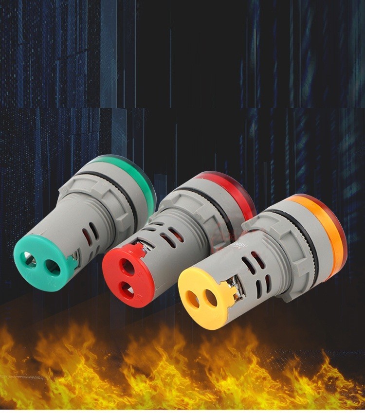 Đèn báo hiển thị điện áp AC 60 đến 750V AD16 22DSV 4