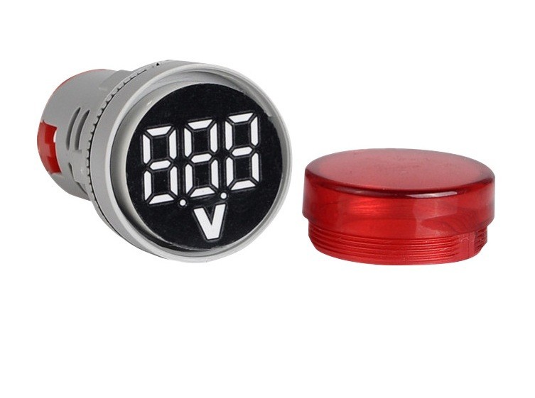 Đèn báo hiển thị điện áp AC 60 đến 750V AD16 22DSV 3