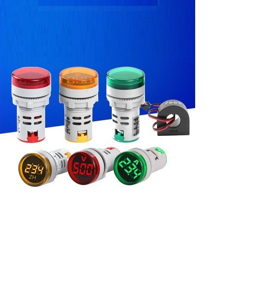 Đèn báo hiển thị điện áp AC 60 đến 750V AD16 22DSV 1