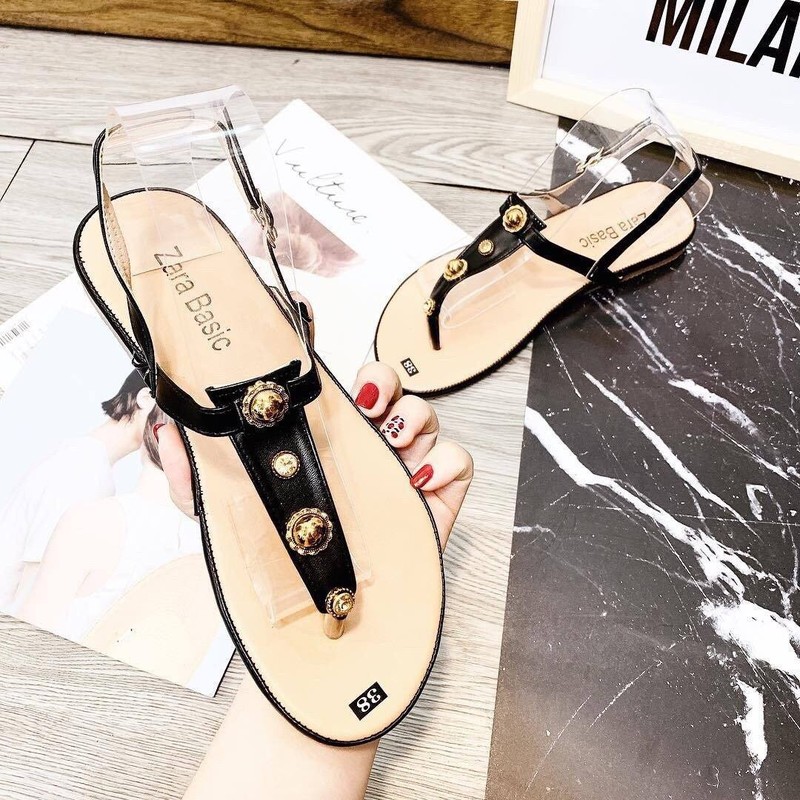 Giày sandal quai T | Giày sandal nữ 3