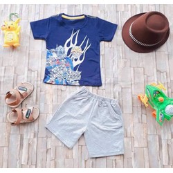 bộ quần áo siêu nhân cho bé trai đẹp
