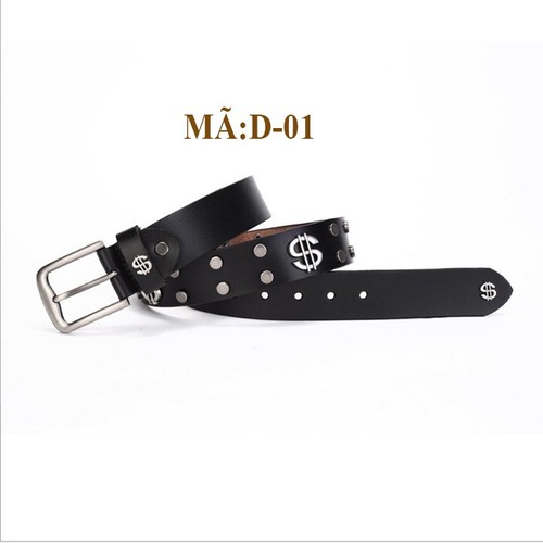 Dây lưng, dây nịt nam - da bò ý