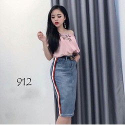 Chân váy xoè dài qua gốiChân váy xòe dài đến đầu gối vẻ đẹp cổ điển thanh  lịch  Lazadavn