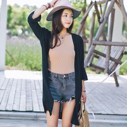 Áo voan nữ khoác ngoài