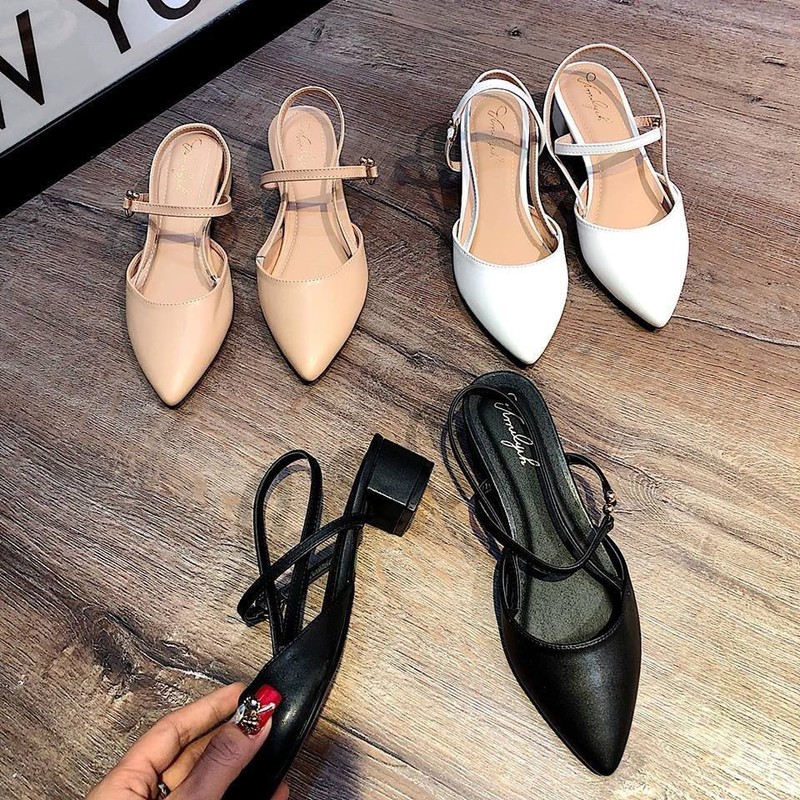Giày sandal gót vuông MIMOMI | Giày sandal gót vuông nữ 2