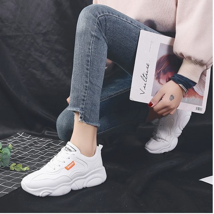 Giày sneaker gấu MOS.chi.no |Giày thể thao nữ 3