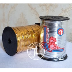 Dây kẽm bọc kim tuyến trang trí 60k - 1 cuộn -65m