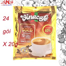 Cà Phê Vinacafe Gold 480g combo 2 gói