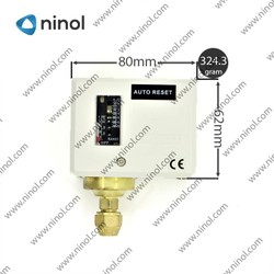 Rơ le áp lực - công tắc áp suất [Được kiểm hàng] ROLE HQ