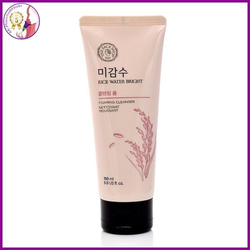 sữa rửa mặt gạo the face shop 150ml Hàn Quốc