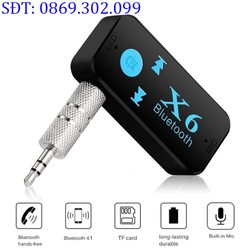 Usb Bluetooth cho xe hơi X6 - Bluetooth Car X6