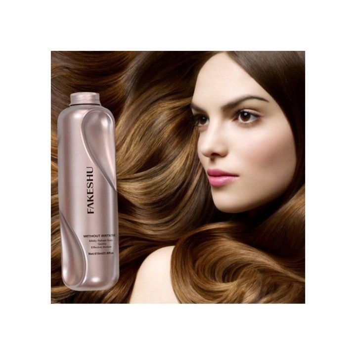 Hấp phủ lụa tơ tằm phục hồi tóc fakeshu 618ml