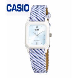 Đồng hồ nữ CASIO LQ-142LB-2A2DF kính khoáng dây vải xanh